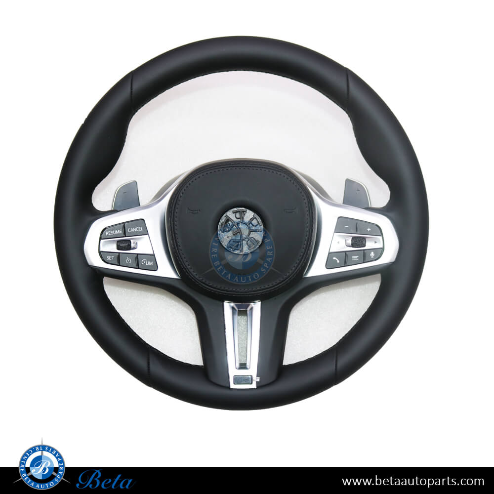 BMW G30 / G11 / G12 / G15 / G16 / G01 / G02 / G05 / G06 / G07 (2016-Up), Steering Wheel M Sport Look, China, 32308008179 BMW G30 / G11 / G12 / G15 / G16 / G01 / G02 / G05 / G06 / G07 (2016-Up), Steering Wheel M Sport Look, China, 32308008179